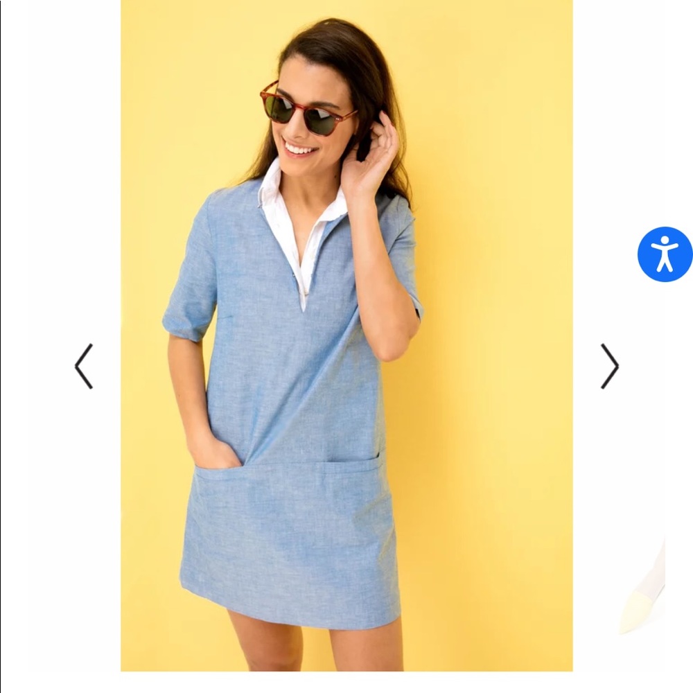 Emerson Fry chambray Weston dress